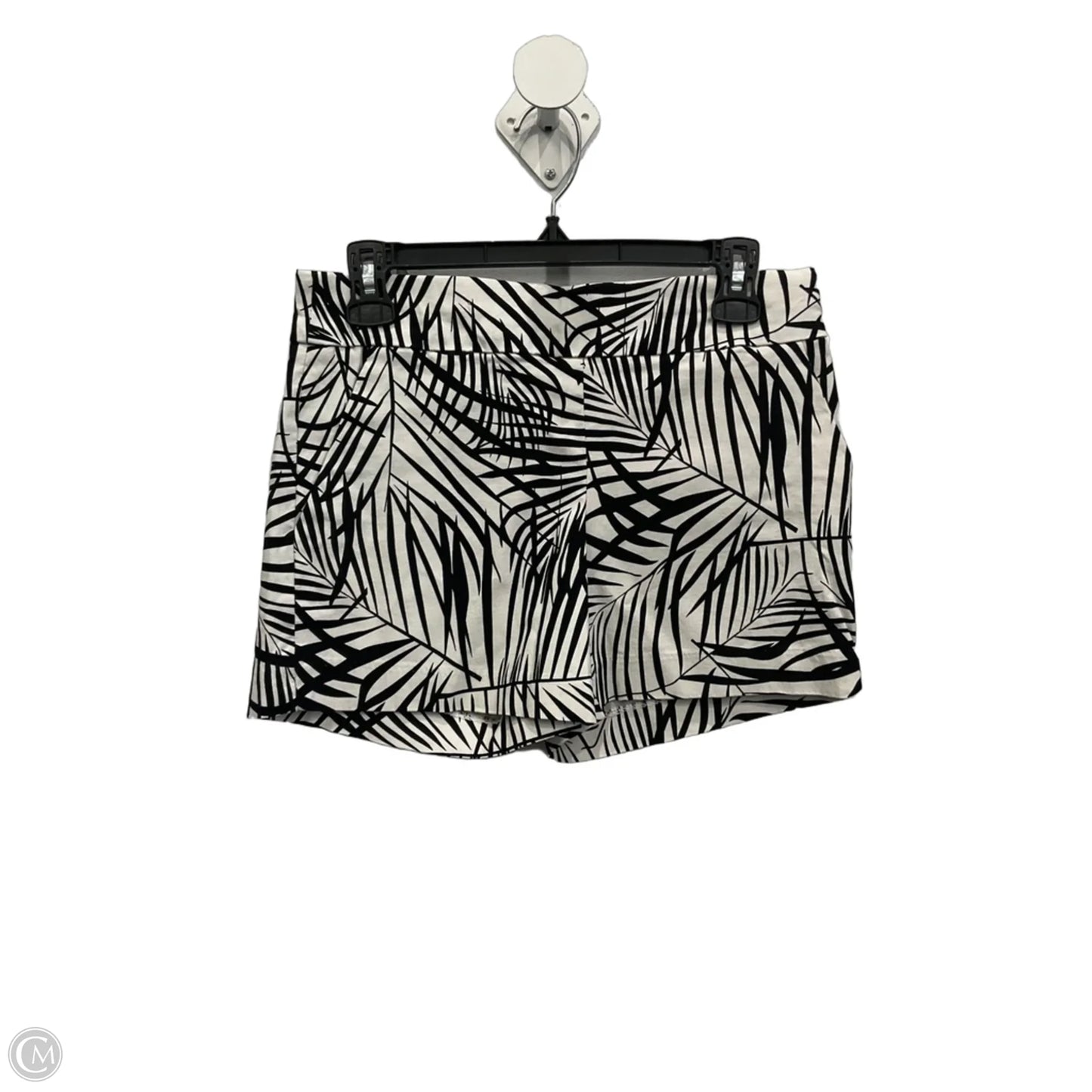 Shorts By New York And Co In Black & White, Size: 8