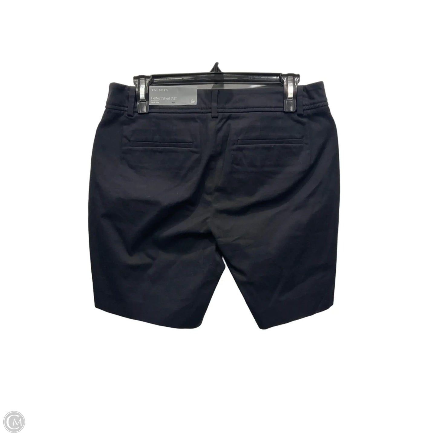Shorts By Talbots In Black, Size: 6p