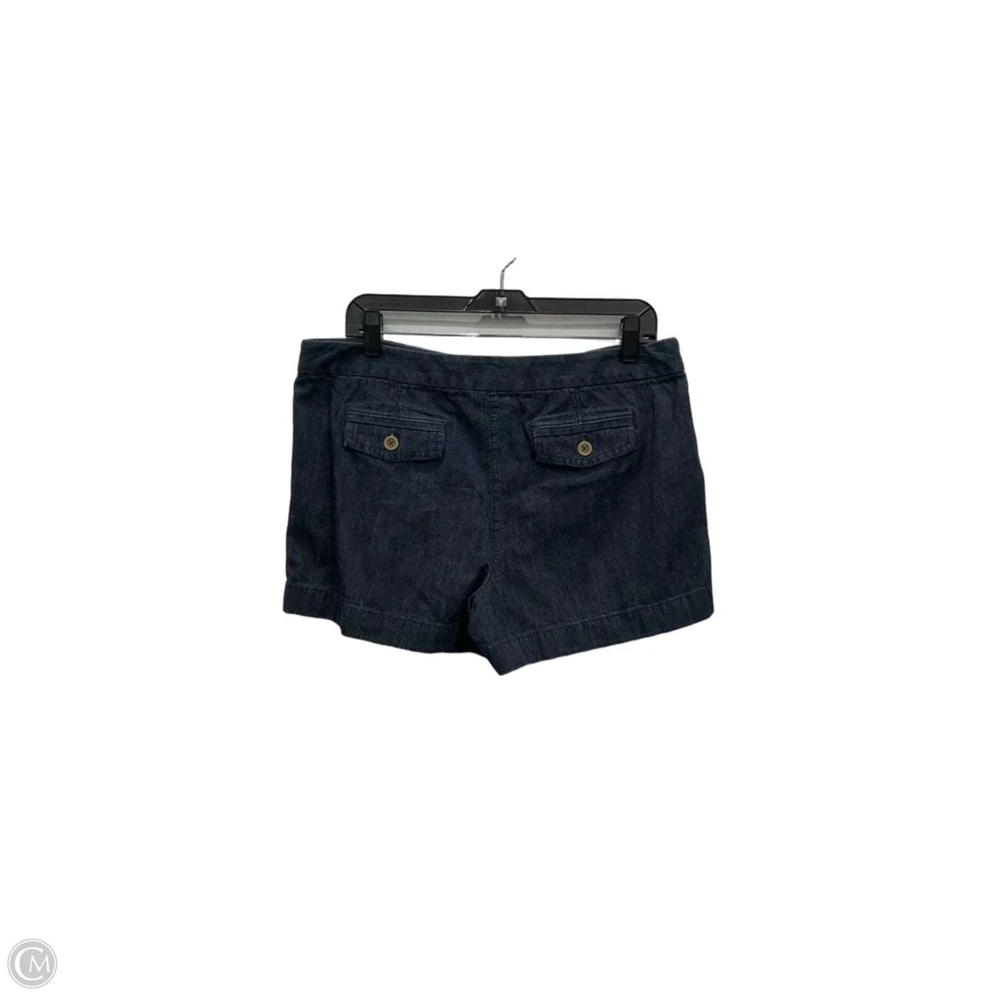 Shorts By Loft In Blue Denim, Size: 12p