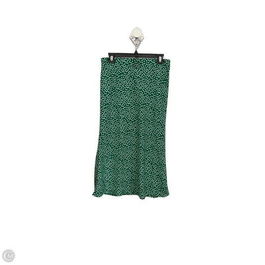 Skirt Maxi By Maison Damelie In Green, Size: 6