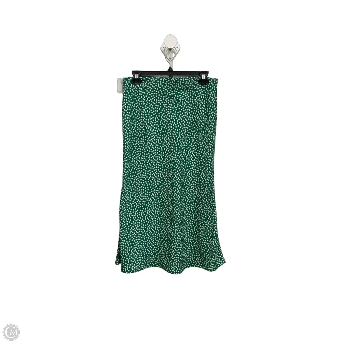 Skirt Maxi By Maison Damelie In Green, Size: 6