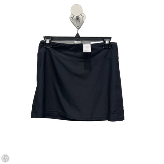 Athletic Skort By Nike In Black, Size: Xs