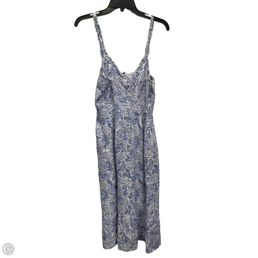 Dress Casual Maxi By Patrons Of Peace In Blue, Size: M