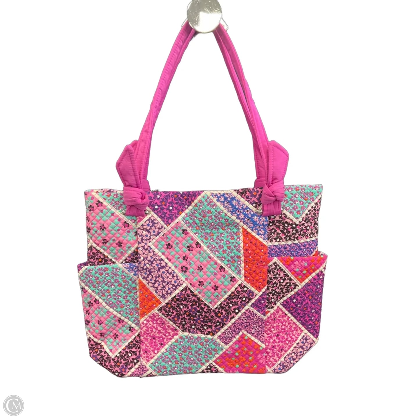 Handbag By Vera Bradley, Size: Large
