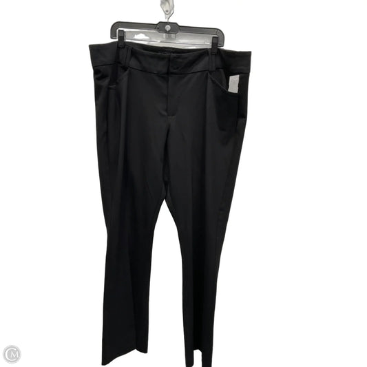 Pants Dress By Torrid In Black, Size: 24