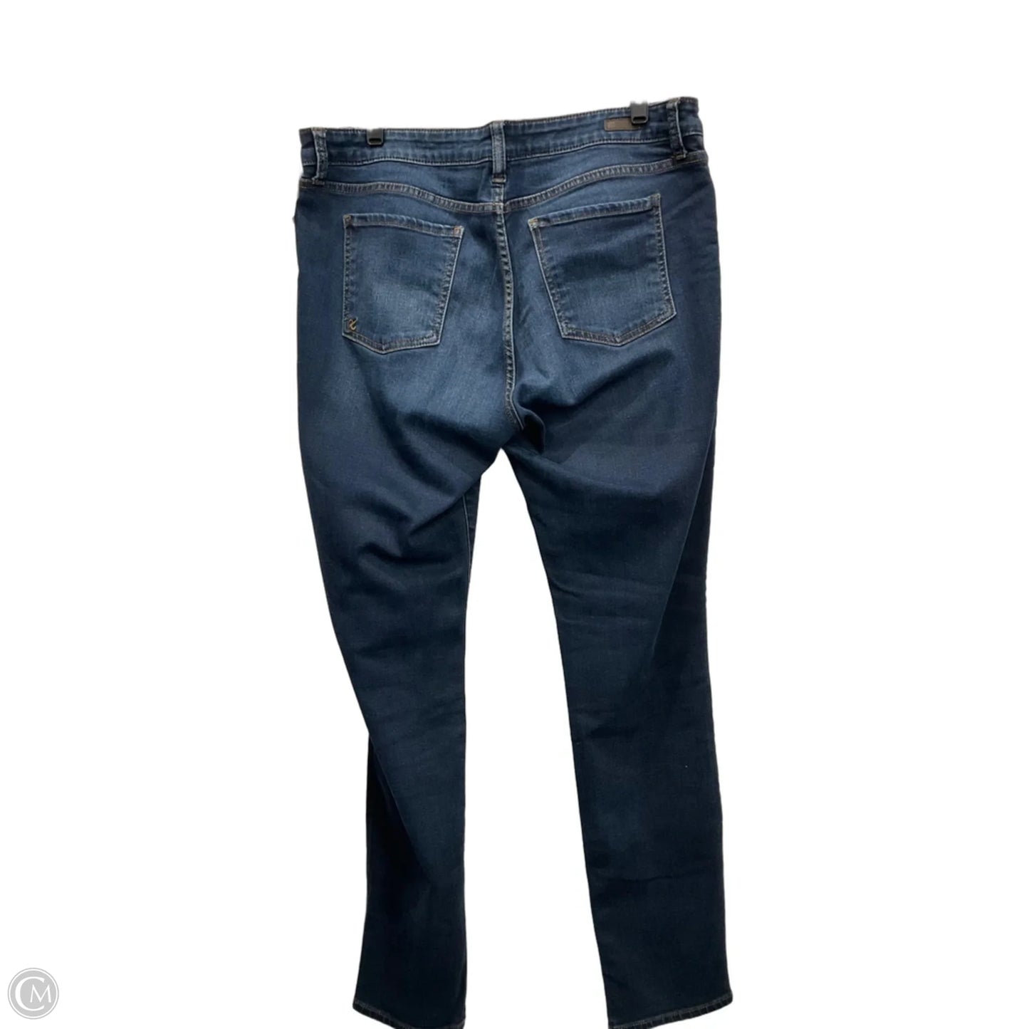 Jeans Skinny By Kut In Blue Denim, Size: 14