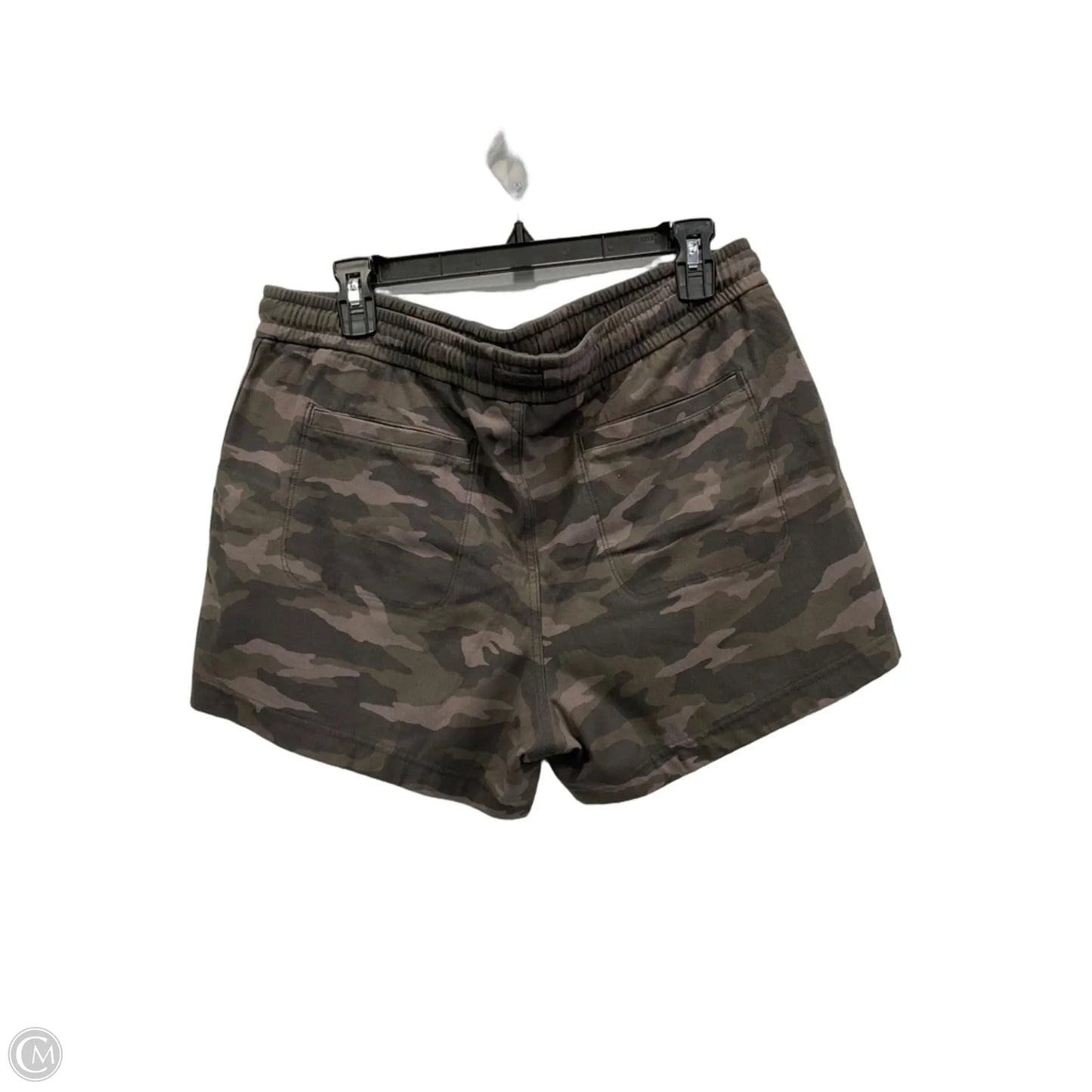Shorts By Athleta In Camouflage Print, Size: 14