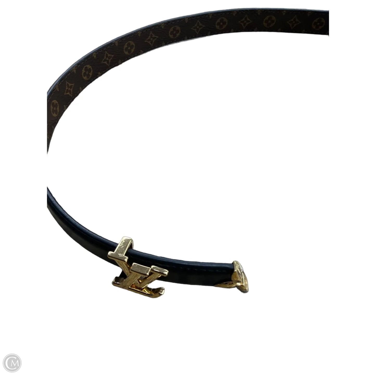 Belt Luxury Designer By Louis Vuitton, Size: Small