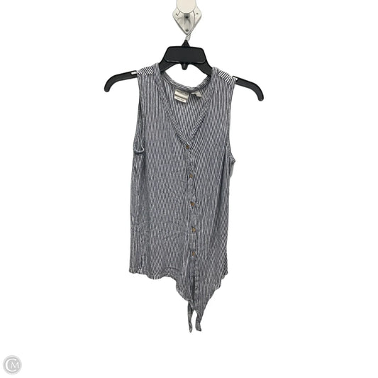 Top Sleeveless By Rachel Zoe In Striped Pattern, Size: L