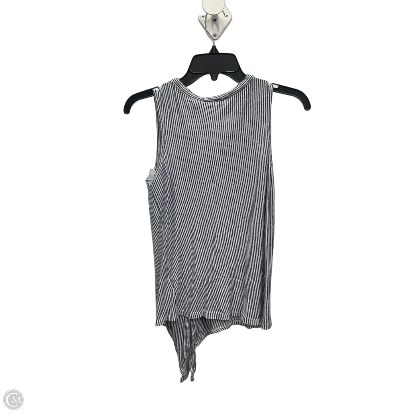 Top Sleeveless By Rachel Zoe In Striped Pattern, Size: L