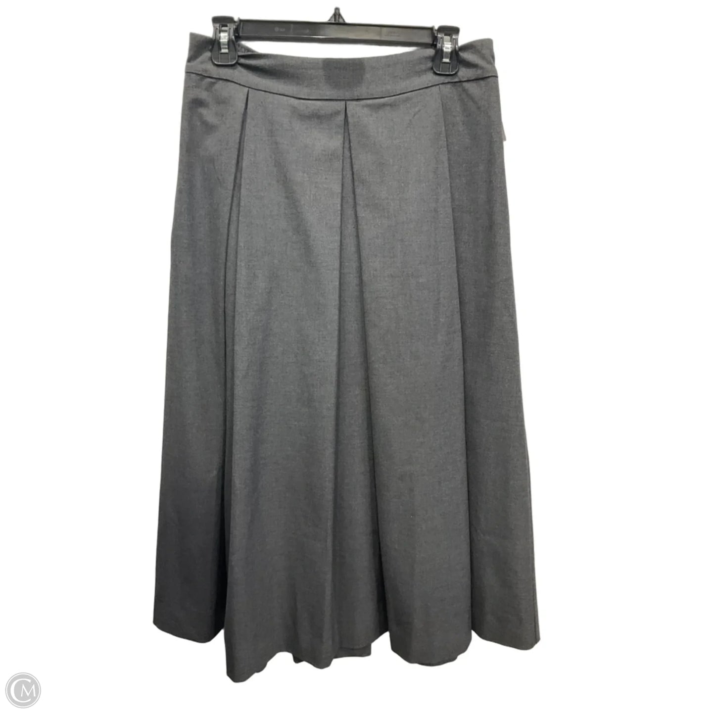 Skirt Maxi By Nordstrom In Grey, Size: 10