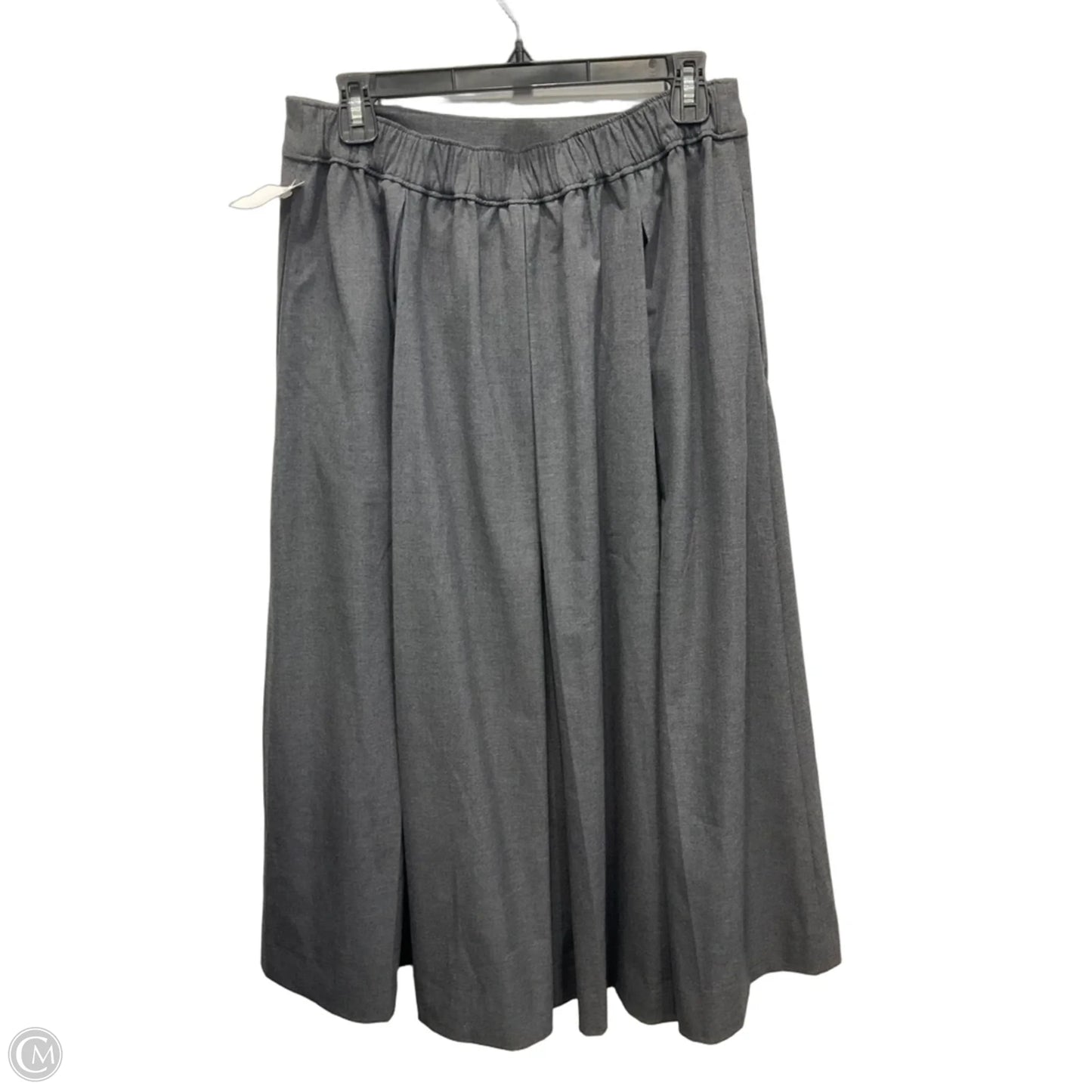 Skirt Maxi By Nordstrom In Grey, Size: 10