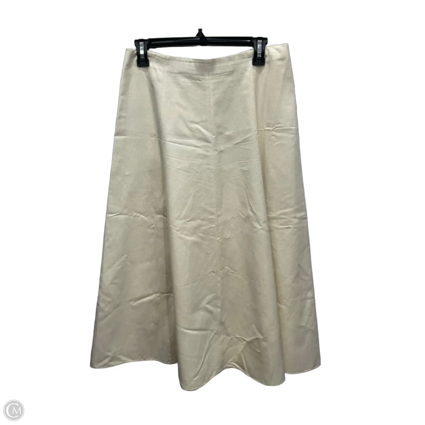 Skirt Maxi By Vince In Ivory, Size: 4