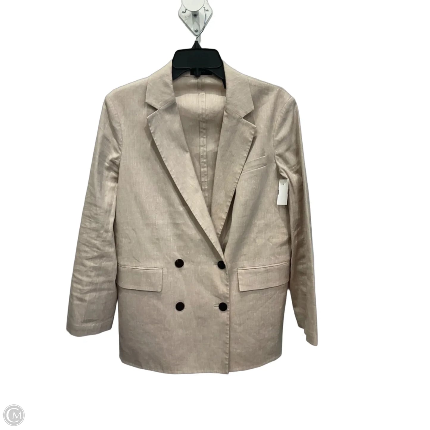 Blazer By Theory In Beige, Size: 6