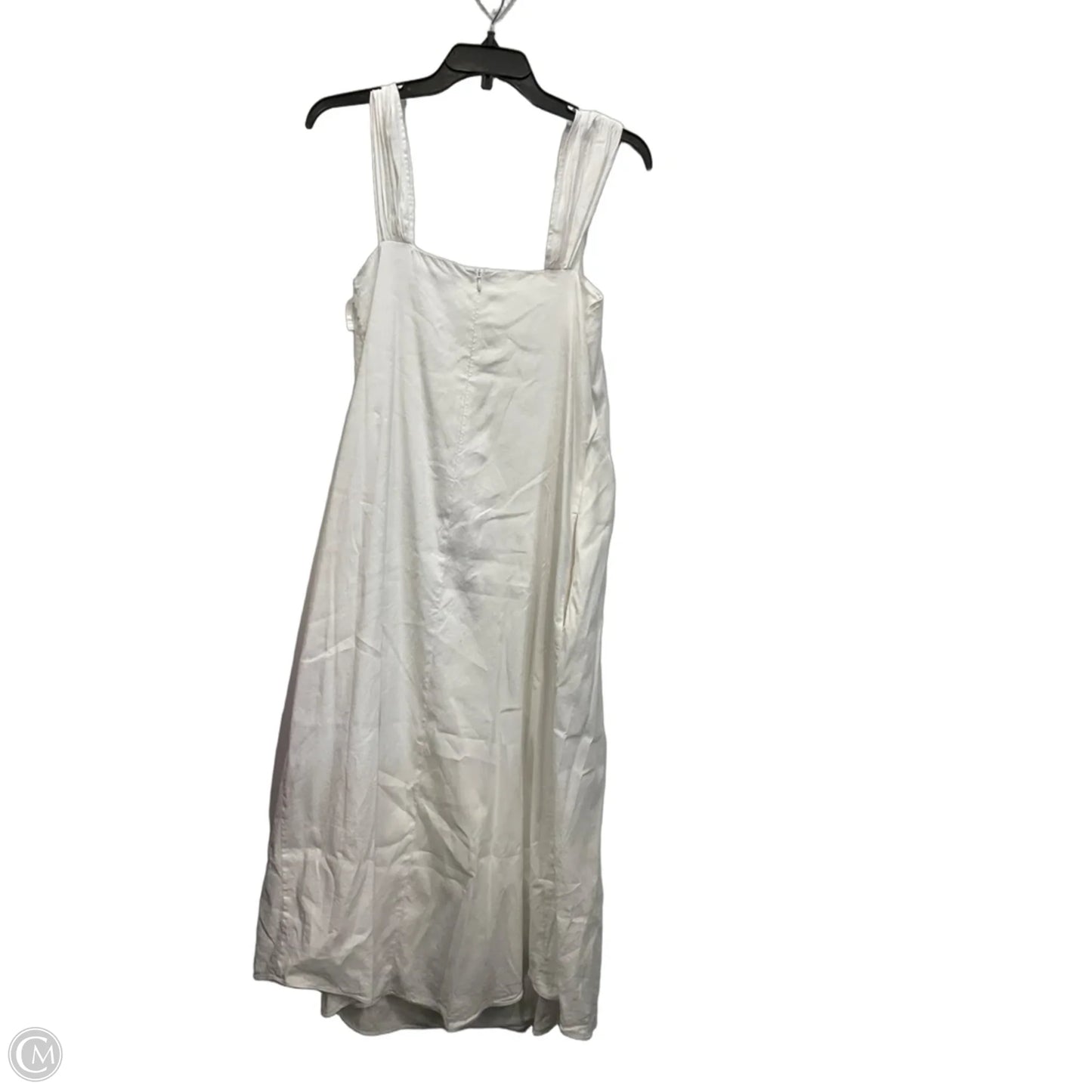 Dress Casual Maxi By Vince In White, Size: S