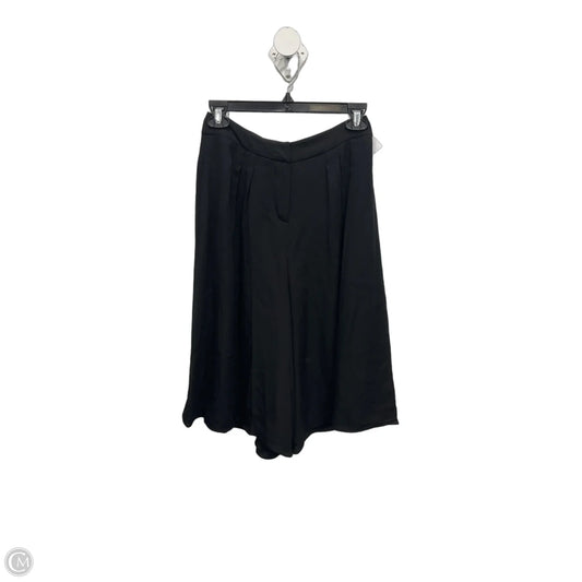 Shorts Designer By Kate Spade In Black, Size: 0