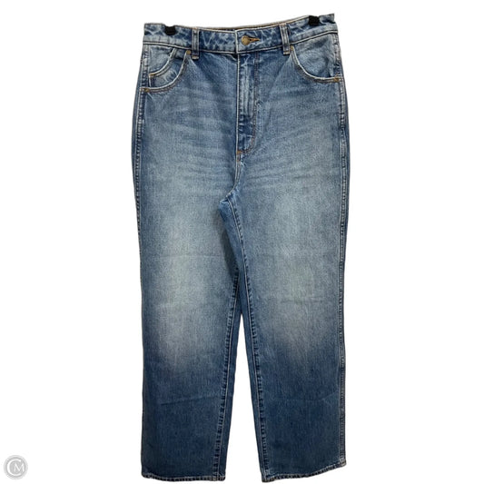 Jeans Straight By Rollas In Blue Denim, Size: 6