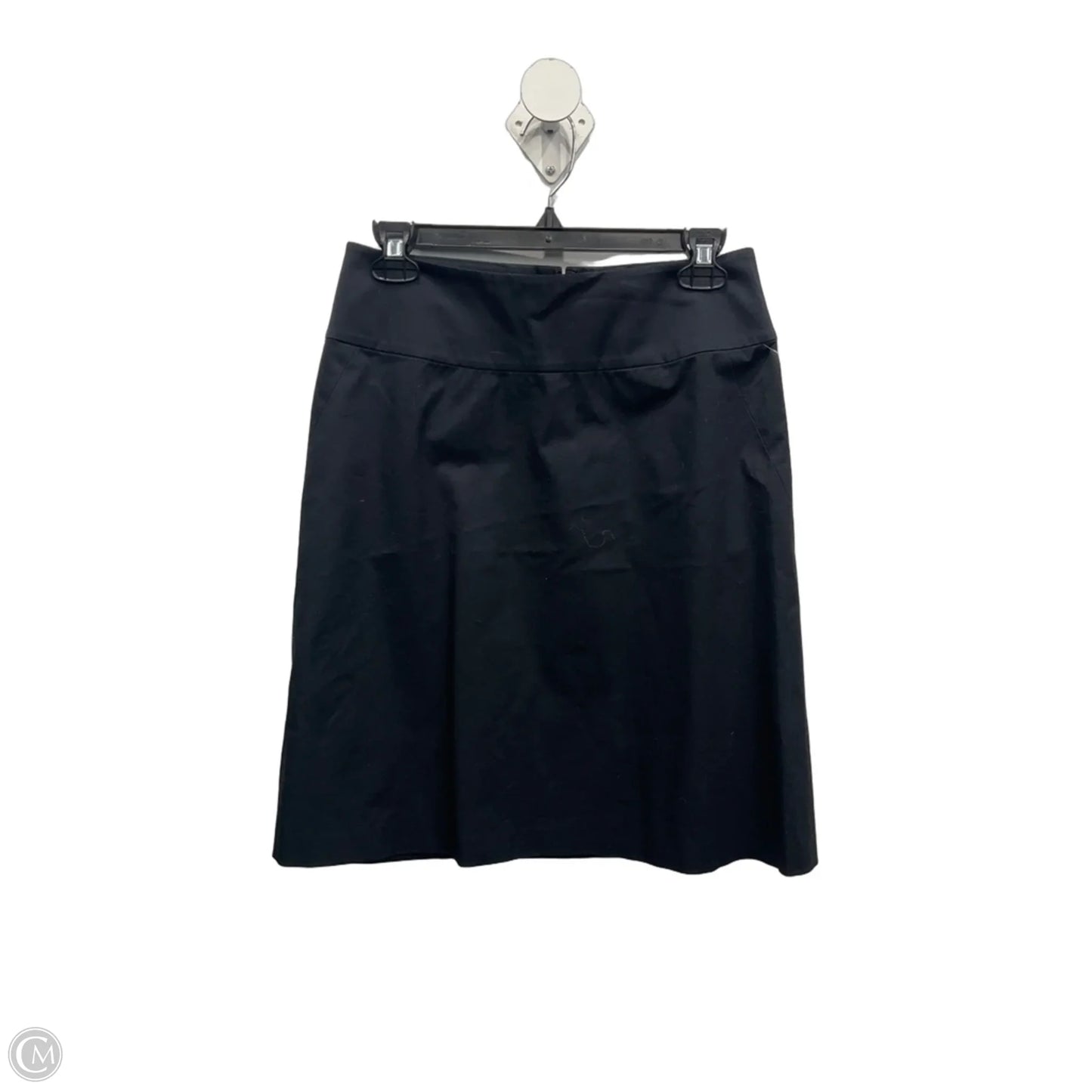Skirt Midi By Banana Republic In Black, Size: 2