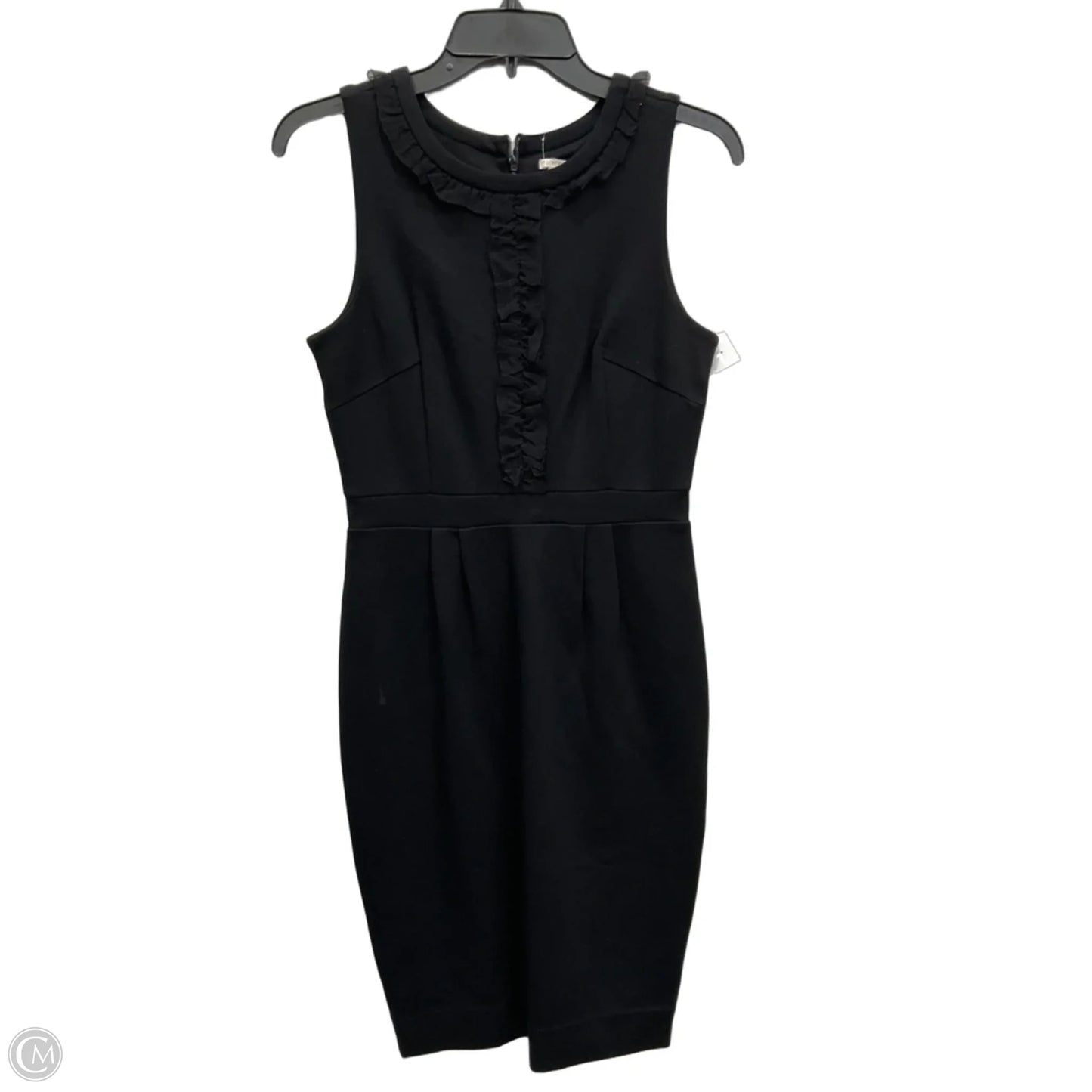 Dress Casual Midi By J. Crew In Black, Size: Xs