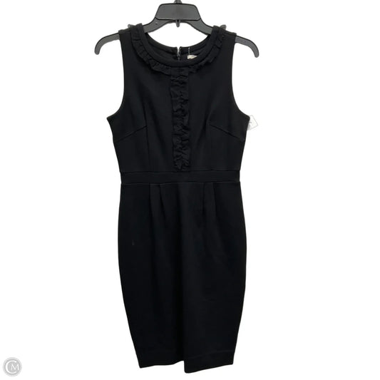 Dress Casual Midi By J. Crew In Black, Size: Xs