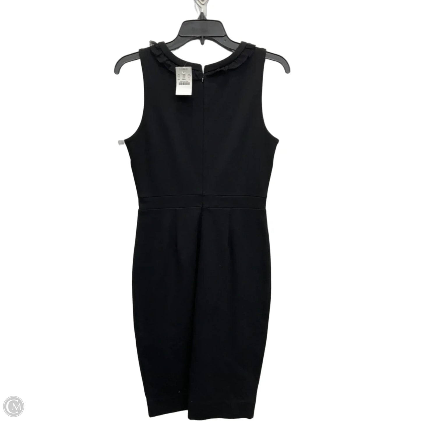 Dress Casual Midi By J. Crew In Black, Size: Xs