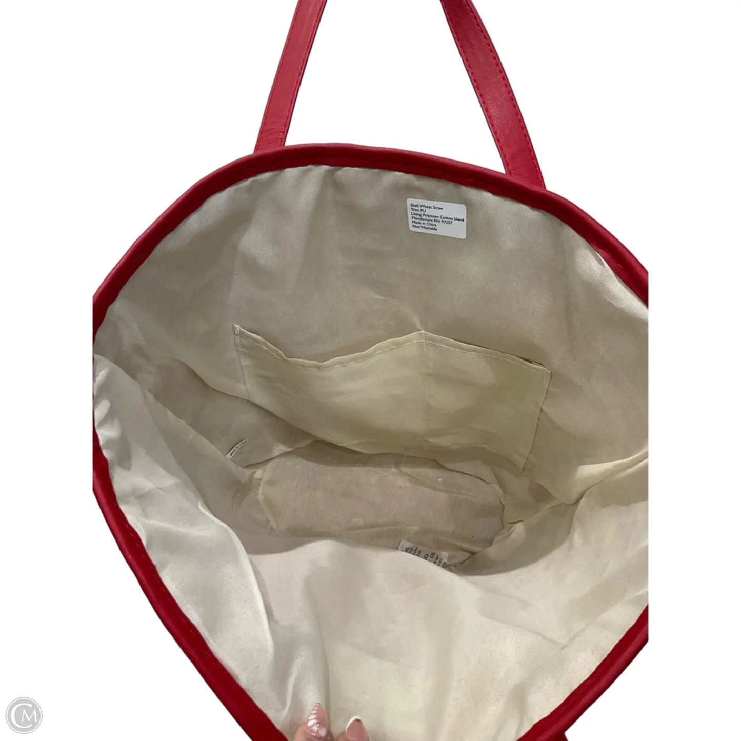 Tote By Clothes Mentor, Size: Medium
