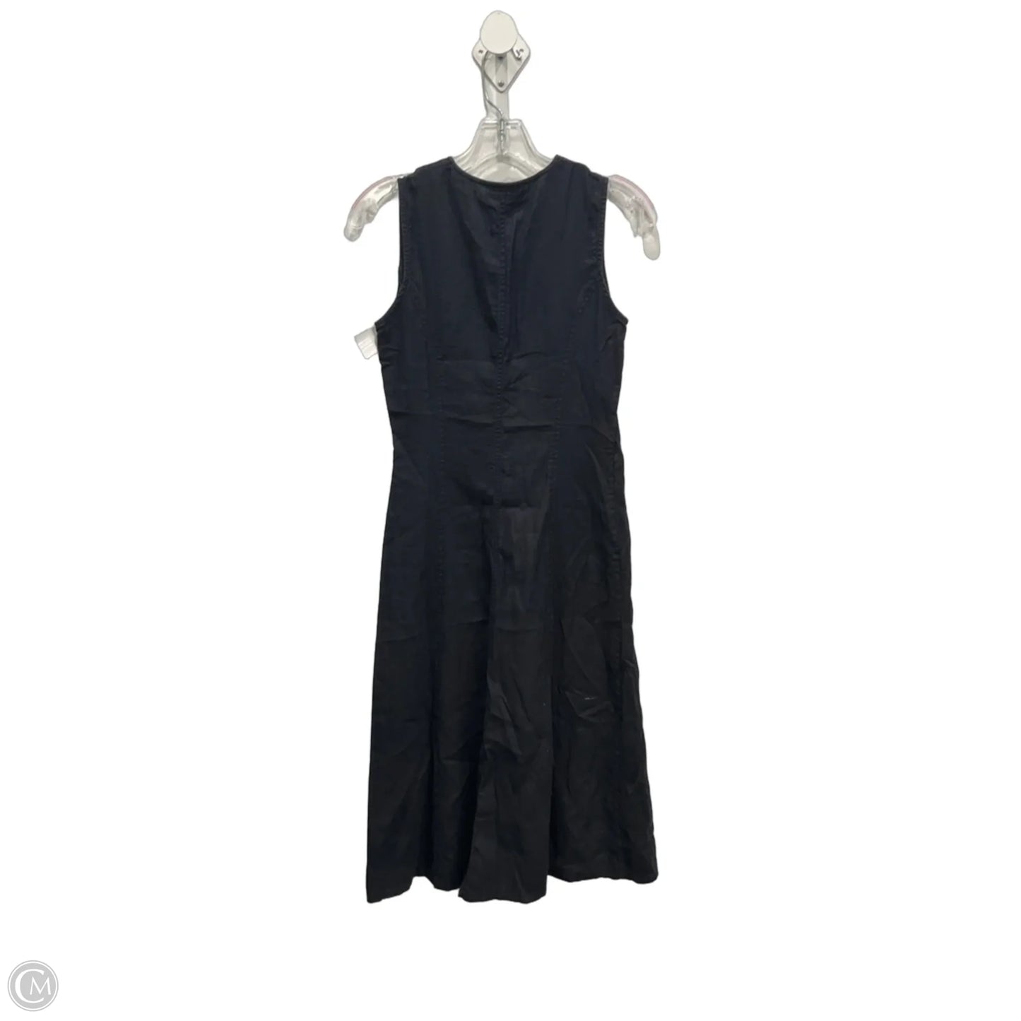 Dress Casual Midi By Valerie Stevens In Navy, Size: S