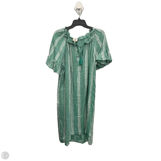 Dress Casual Maxi By Tuckernuck In Teal, Size: Xl