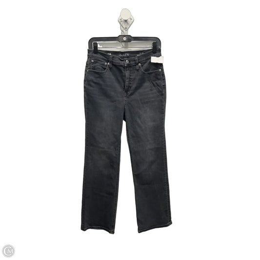 Jeans Boot Cut By J. Crew In Black, Size: S