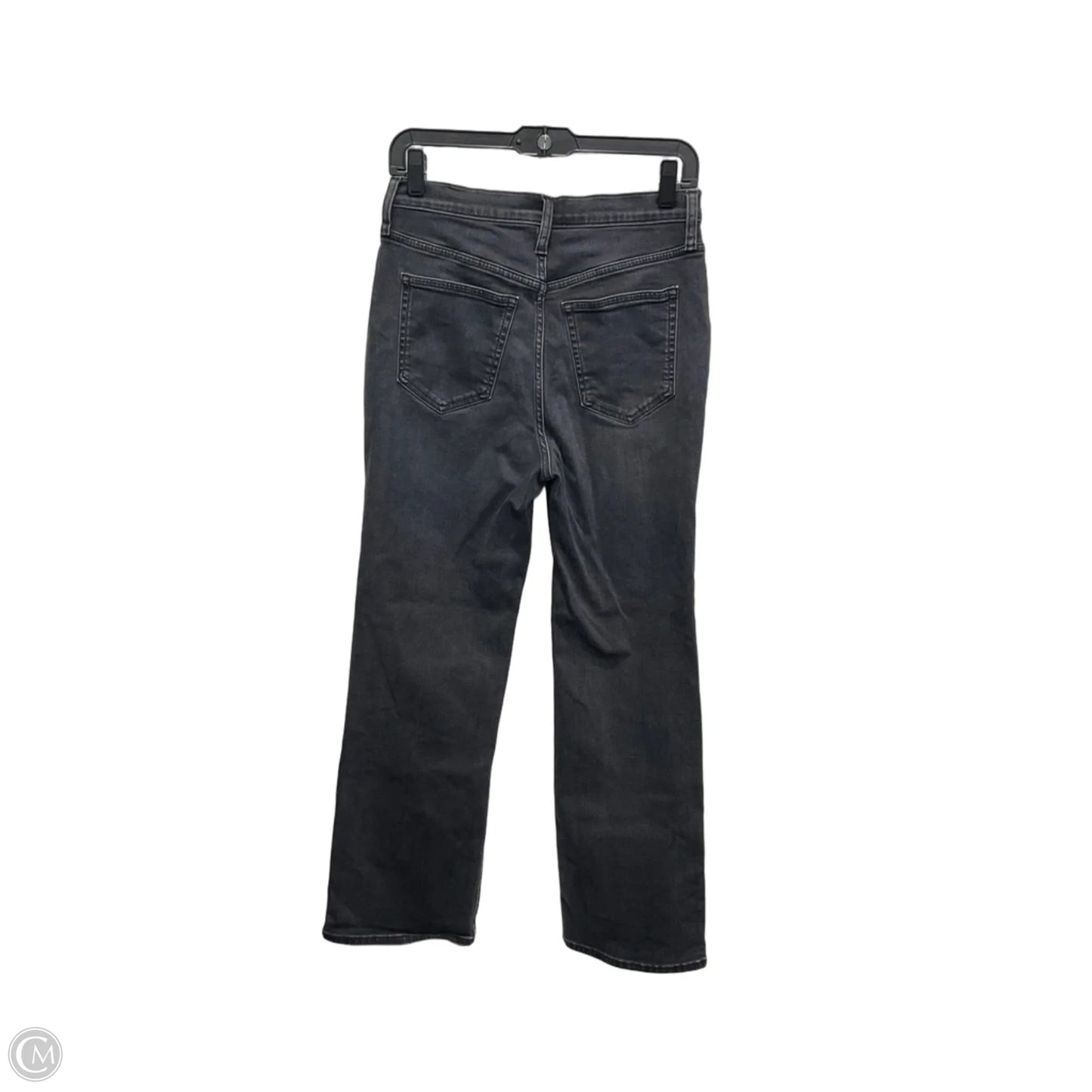 Jeans Boot Cut By J. Crew In Black, Size: S