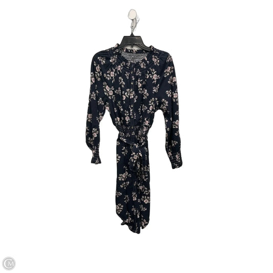 Dress Casual Short By Cma In Blue, Size: M