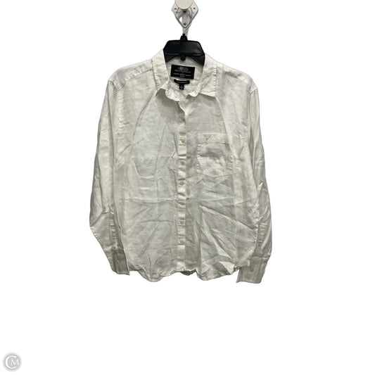 Top Long Sleeve By Sundance In Cream, Size: Xs
