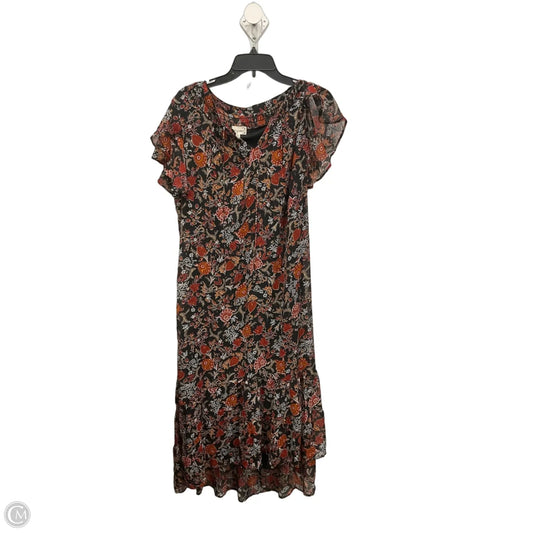 Dress Casual Maxi By Cma In Floral Print, Size: Xl