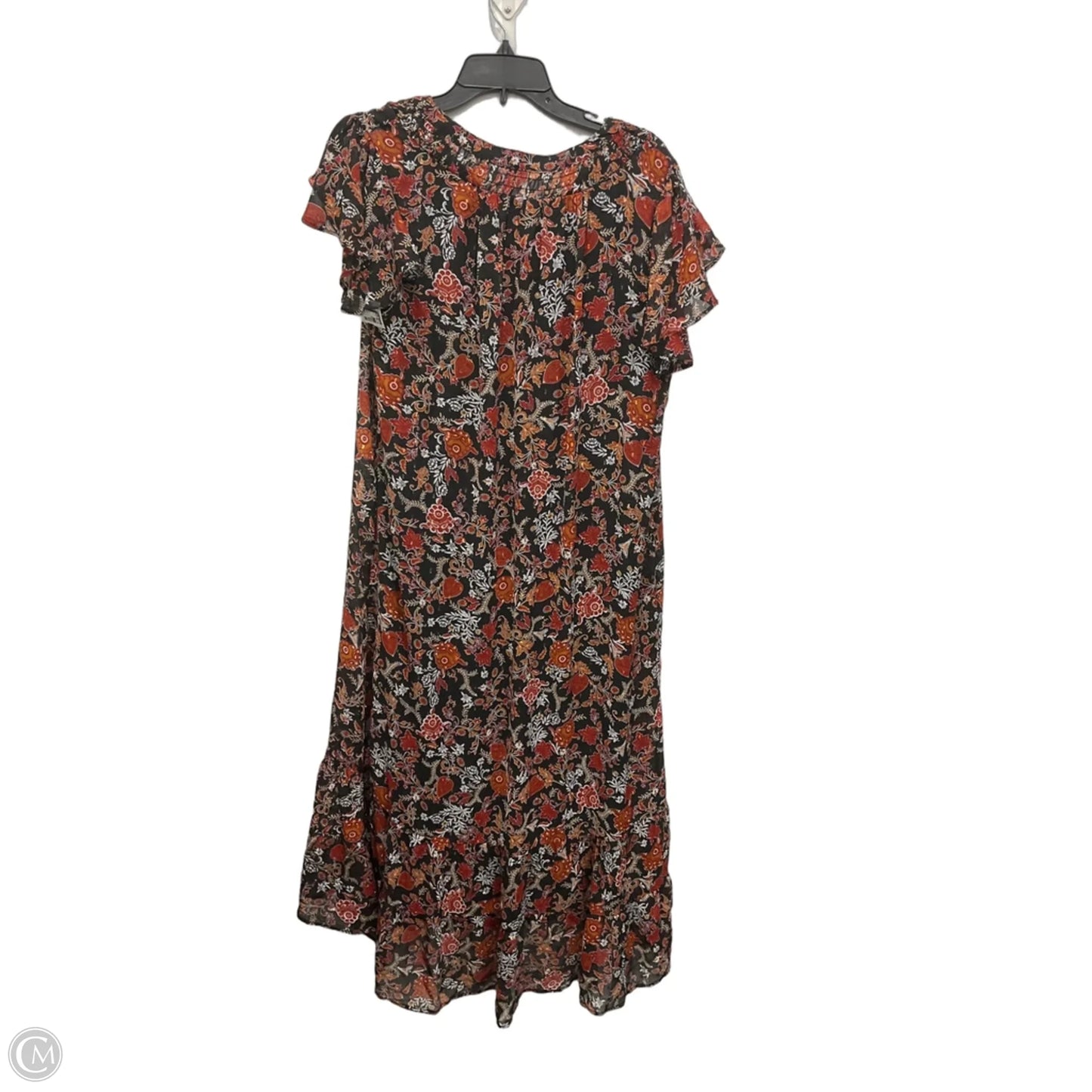 Dress Casual Maxi By Cma In Floral Print, Size: Xl