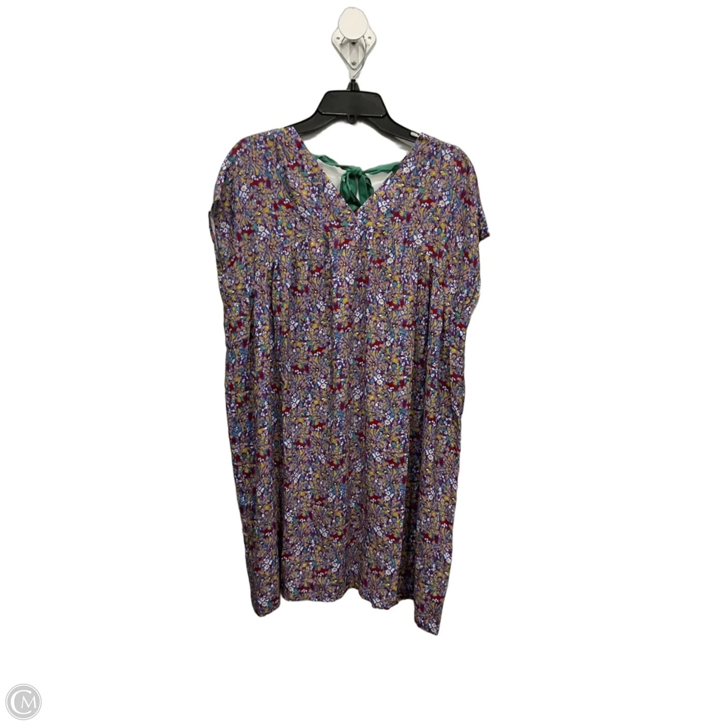 Dress Casual Short By Cma In Floral Print, Size: S