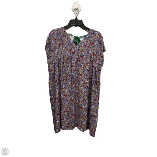 Dress Casual Short By Cma In Floral Print, Size: S