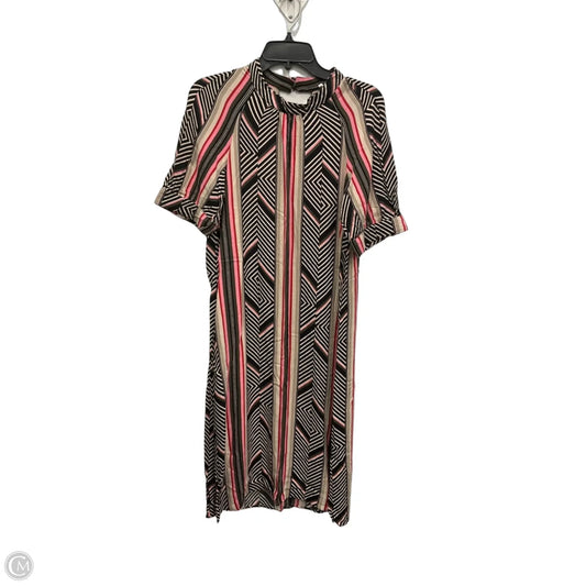 Dress Casual Midi By Anthropologie In Multi-colored, Size: M