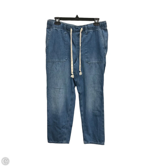 Capris By Gap In Blue, Size: M