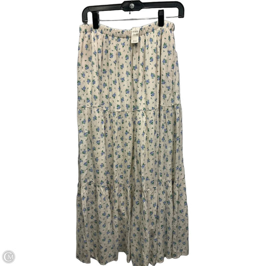 Skirt Maxi By Aerie In Floral Print, Size: M