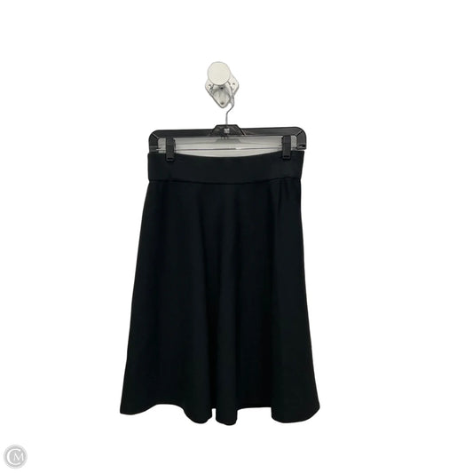 Skirt Midi By Ann Taylor In Black, Size: M