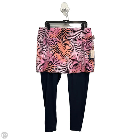 Athletic Skort By Tommy Bahama In Multi-colored, Size: Xl