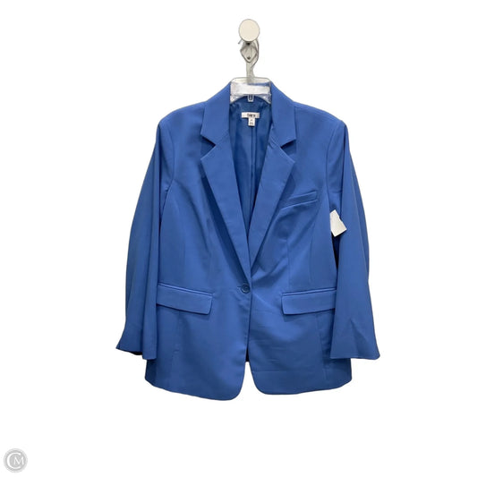 Blazer By Bar Iii In Blue, Size: 1x