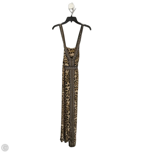 Dress Casual Maxi By Inc In Animal Print, Size: M