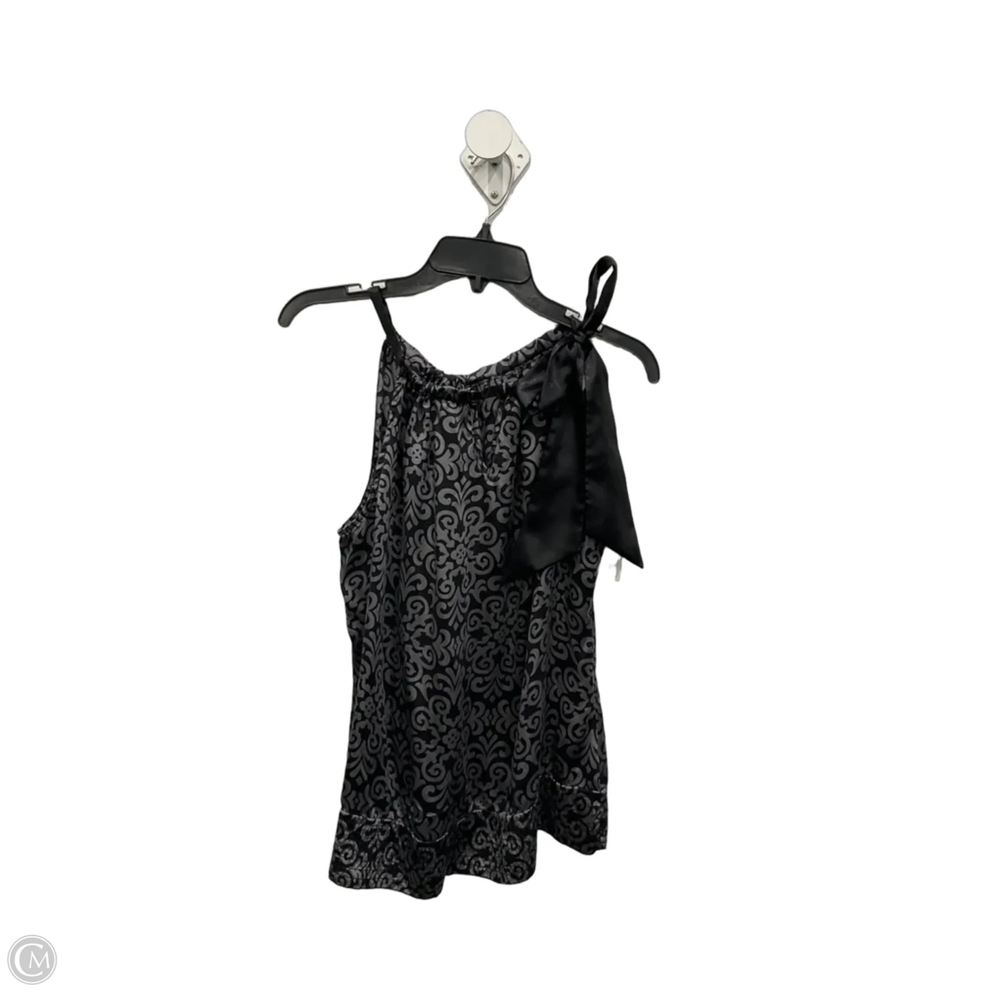 Top Sleeveless By White House Black Market In Grey, Size: L