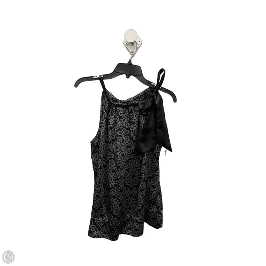 Top Sleeveless By White House Black Market In Grey, Size: L