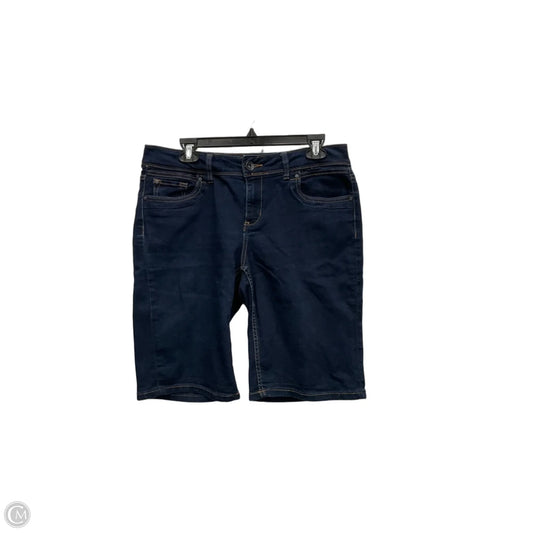 Shortalls By Simply Vera In Blue, Size: 8