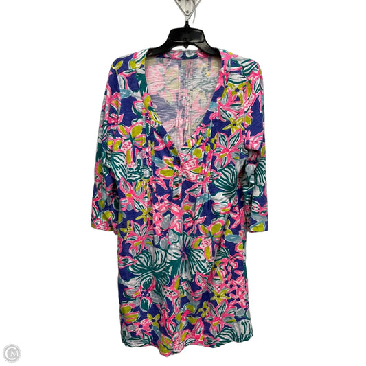 Dress Designer By Lilly Pulitzer In Multi-colored, Size: Xl