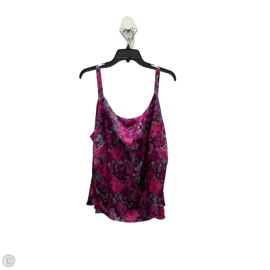 Blouse Sleeveless By Bar Iii In Pink, Size: 2x