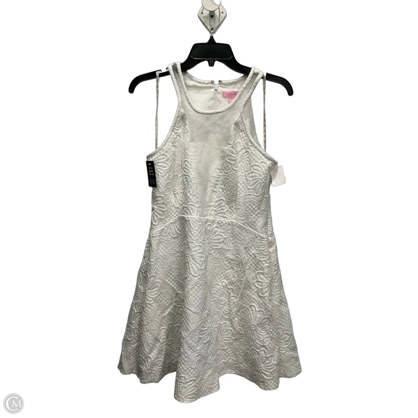 Dress Designer By Lilly Pulitzer In White, Size: L