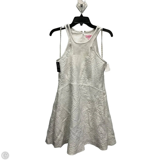 Dress Designer By Lilly Pulitzer In White, Size: L